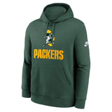 NFL Green Bay Packers Nike 2025 Rewind Club Pullover Hoodie - Green