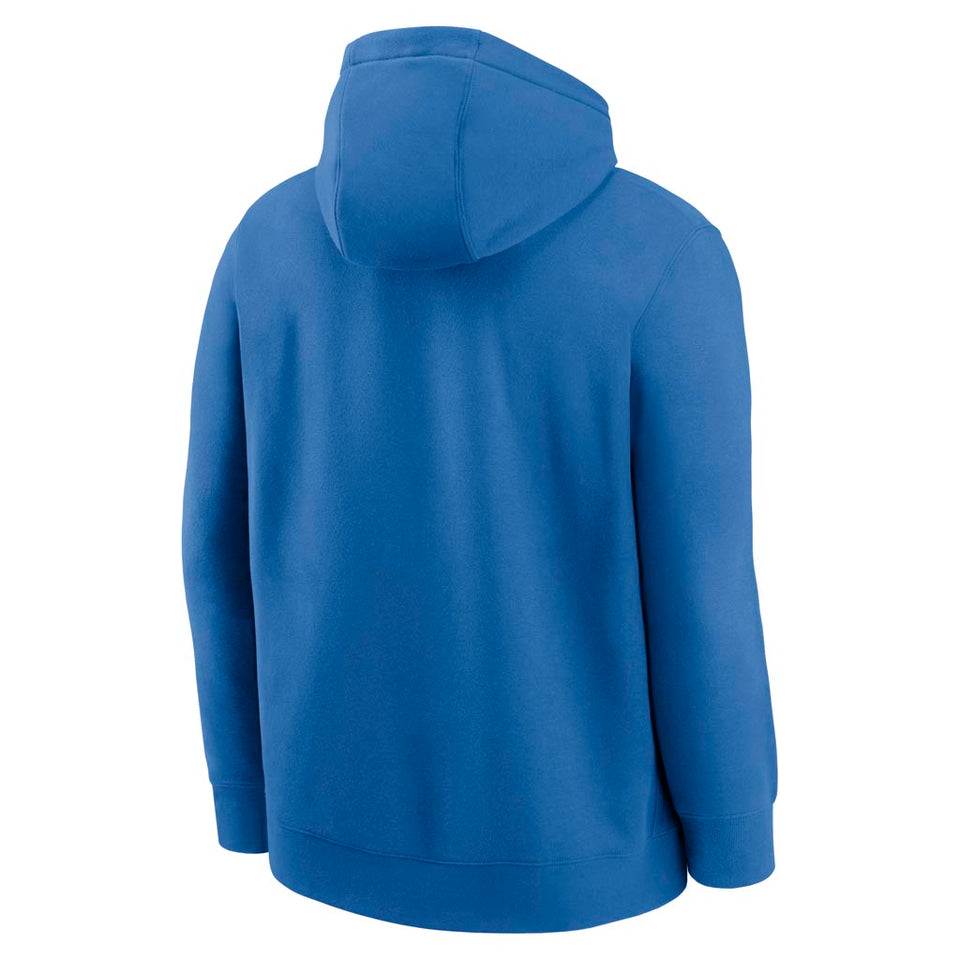 NFL Detroit Lions Nike 2025 Rewind Club Pullover Hoodie - Blue