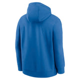 NFL Detroit Lions Nike 2025 Rewind Club Pullover Hoodie - Blue