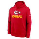 NFL Kansas City Chiefs Nike 2025 Rewind Club Pullover Hoodie - Red