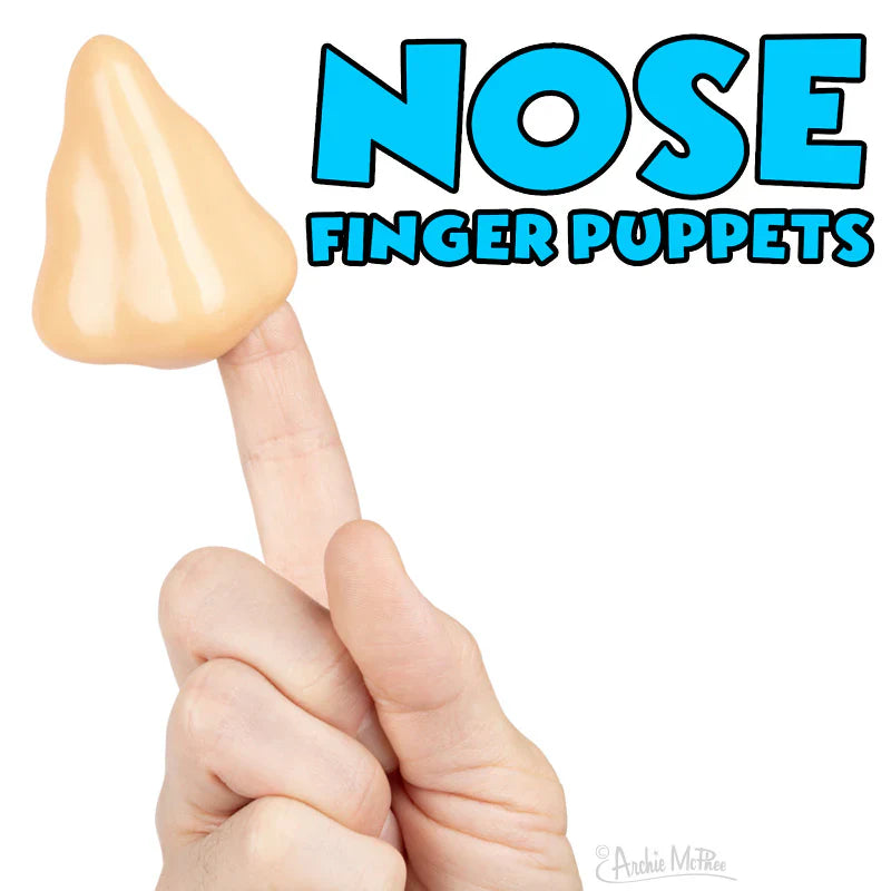 Archie McPhee® Finger Puppet: Nose (includes 1)