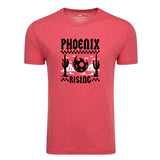 Phoenix Rising Sportiqe Horizon Comfy T-Shirt - Red