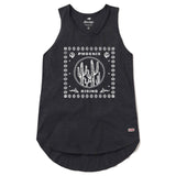 Phoenix Rising Women's Sportiqe Western Janie Tank Top - Black