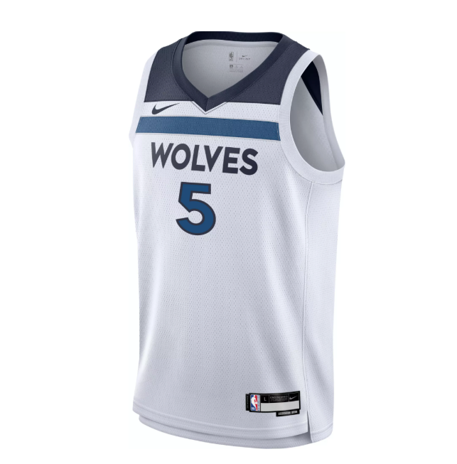 Anthony Edwards Minnesota Timberwolves 2026 Association Edition Youth NBA Swingman Jersey
