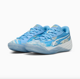 All Pro Nitro Dennis Schroder Team Light Blue/Puma White Puma Basketball Shoes