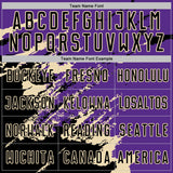 Custom Purple Black-Cream Abstract Fragment Art Splash Sports Sublimation Soccer Uniform Jersey