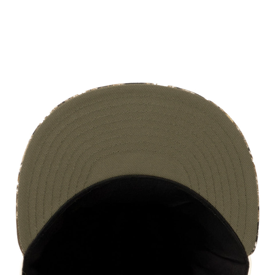 MLB New York Yankees New Era Real Tree Two-Tone 59FIFTY Fitted Hat- Cream