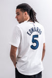 Anthony Edwards Minnesota Timberwolves Name & Number Association Edition NBA T-Shirt