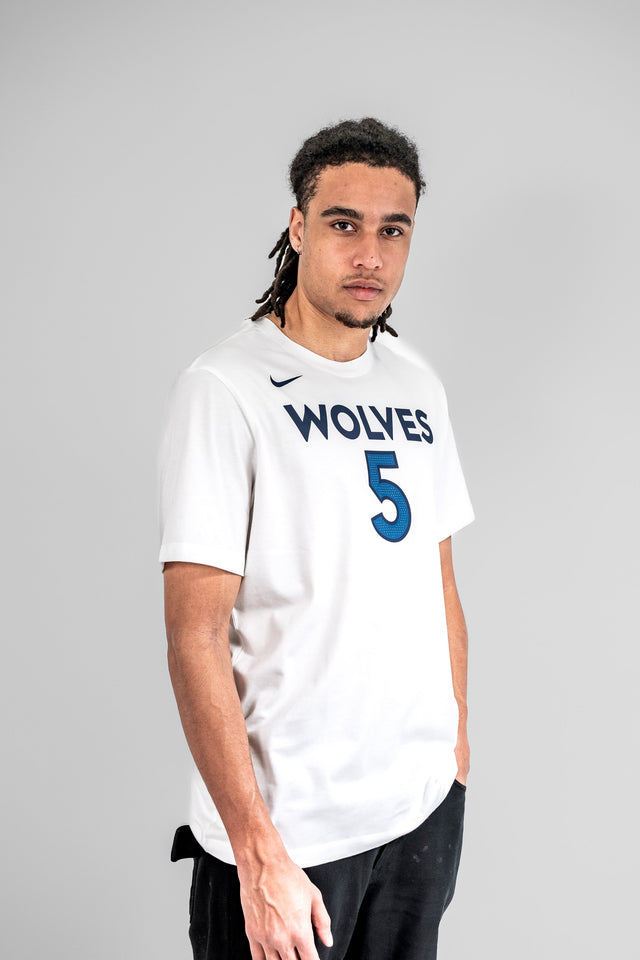 Anthony Edwards Minnesota Timberwolves Name & Number Association Edition NBA T-Shirt