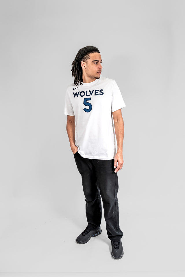 Anthony Edwards Minnesota Timberwolves Name & Number Association Edition NBA T-Shirt