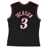 Allen Iverson Philadelphia 76ers HWC 2000/01 Throwback NBA Swingman Jersey