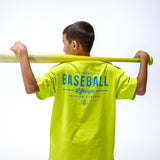 Authentic Youth Tee - Highlighter Yellow