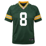 NFL Green Bay Packers Josh Jacobs Youth Nike Home Game Jersey - Green