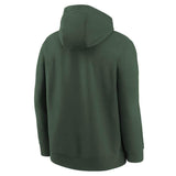 NFL Green Bay Packers Youth Nike Club Pullover Hoodie - Green