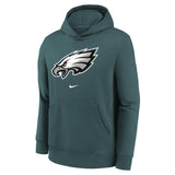 NFL Philadelphia Eagles Youth Nike Club Pullover Hoodie - Green