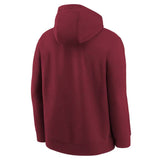 NFL Arizona Cardinals Youth Nike Club Pullover Hoodie - Red