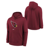 NFL Arizona Cardinals Youth Nike Club Pullover Hoodie - Red