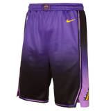 Los Angeles Lakers 2025 City Edition Swingman Youth NBA Shorts