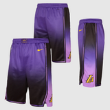 Los Angeles Lakers 2025 City Edition Swingman Youth NBA Shorts