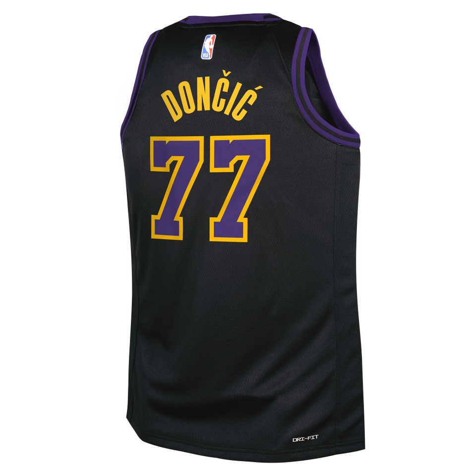 Luka Doncic Los Angeles Lakers 2026 City Edition Youth NBA Swingman Jersey
