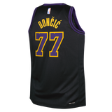 Luka Doncic Los Angeles Lakers 2026 City Edition Youth NBA Swingman Jersey