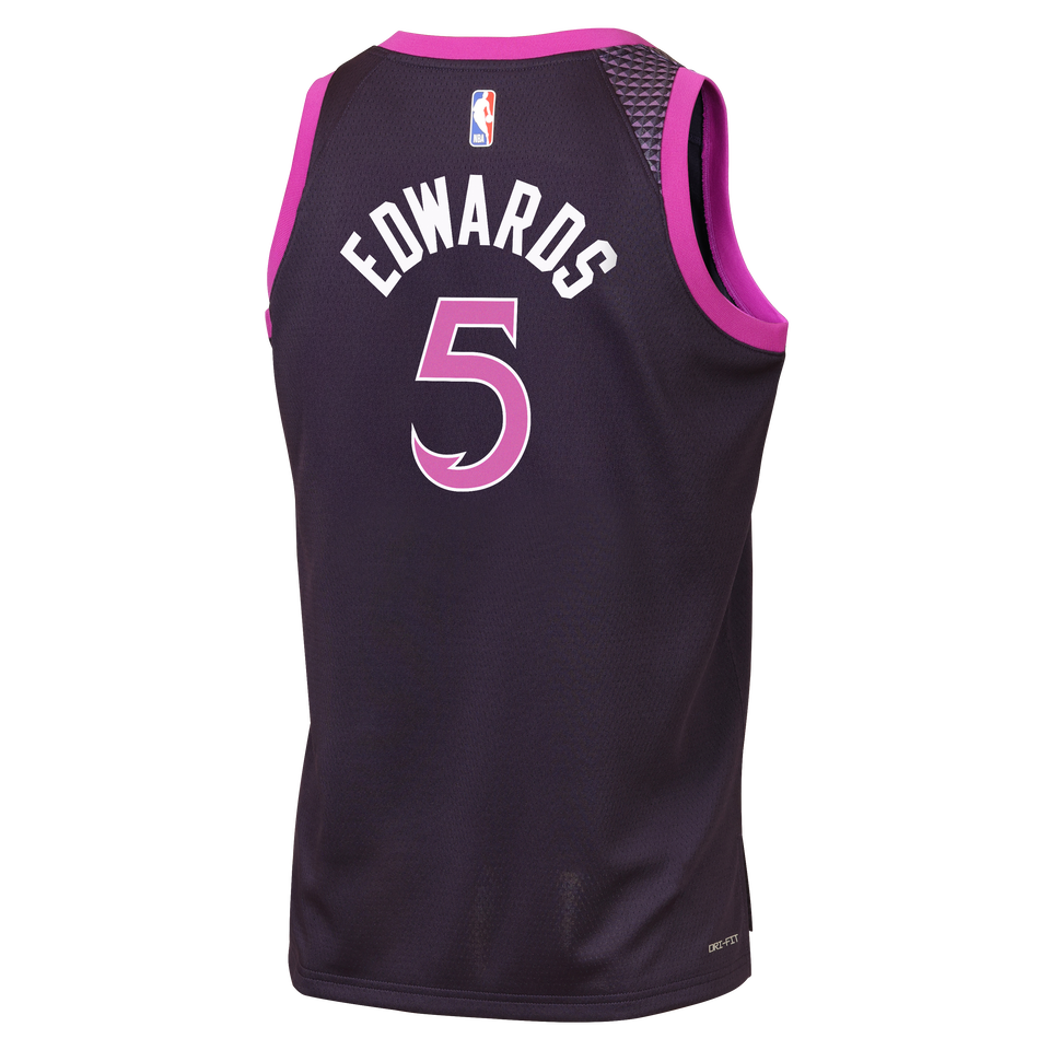 Anthony Edwards Minnesota Timberwolves 2026 City Edition Youth NBA Swingman Jersey