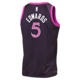 Anthony Edwards Minnesota Timberwolves 2026 City Edition Youth NBA Swingman Jersey