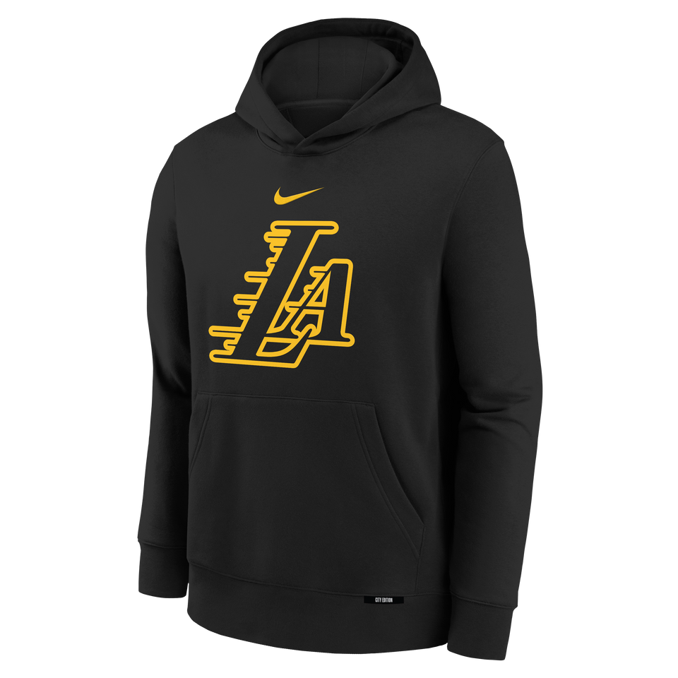 Los Angeles Lakers 2026 City Edition NBA Youth Hoodie