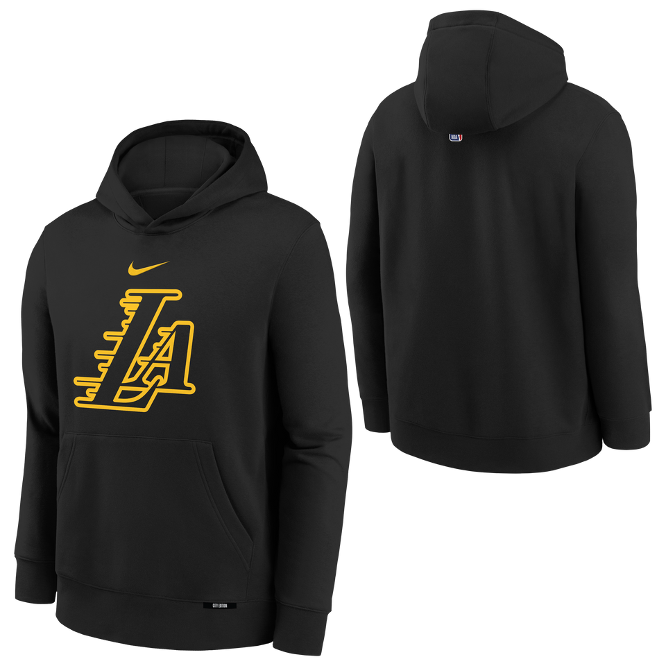 Los Angeles Lakers 2026 City Edition NBA Youth Hoodie