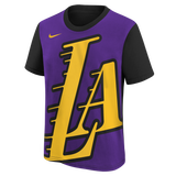 Los Angeles Lakers 2026 City Edition MAX90 Youth NBA T-Shirt