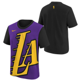 Los Angeles Lakers 2026 City Edition MAX90 Youth NBA T-Shirt