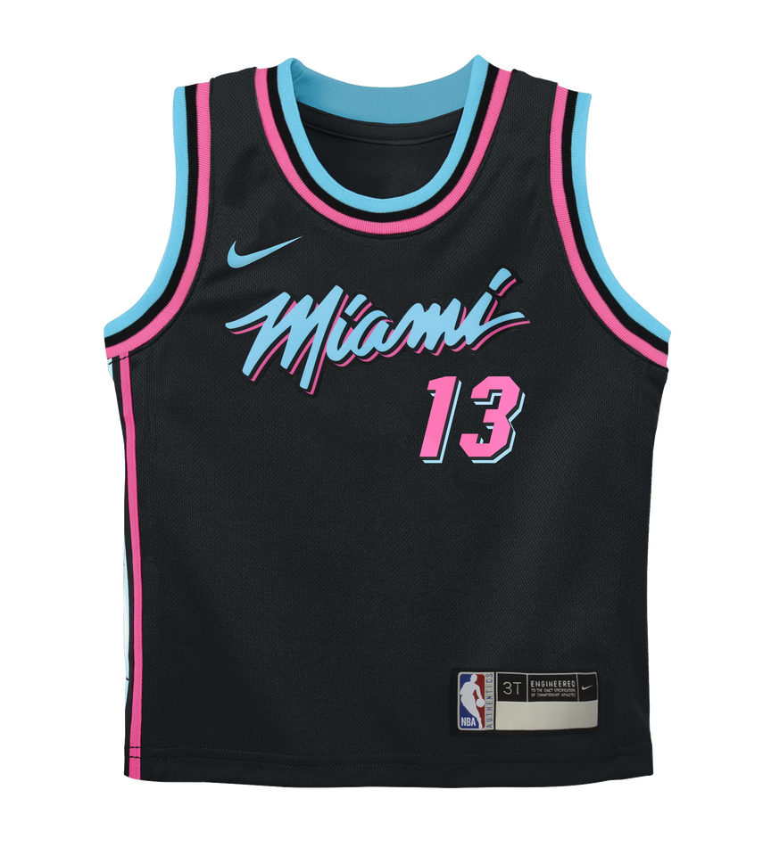 Bam Adebayo Nike Original Vice Nights Toddler Replica Jersey