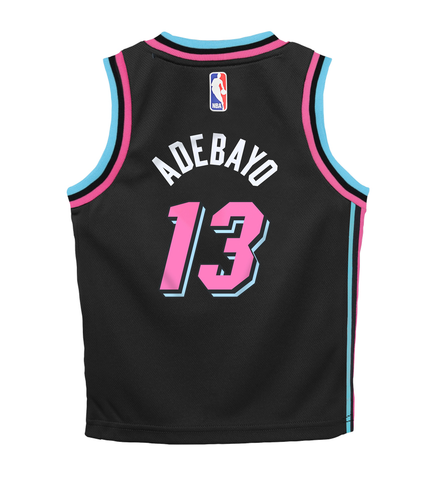 Bam Adebayo Nike Original Vice Nights Kids Replica Jersey