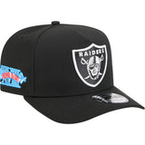 NFL Las Vegas Raiders New Era OTC 9FIFTY A-Frame Hat - Black