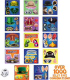 Anker Art #SillyFamous Silly Face Glasses Game Set