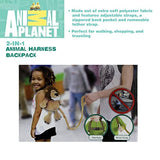 Animal Planet Giraffe Toddler Backpack Harness with Leash