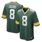 NFL Green Bay Packers Josh Jacobs Nike Home Game Jersey - Green