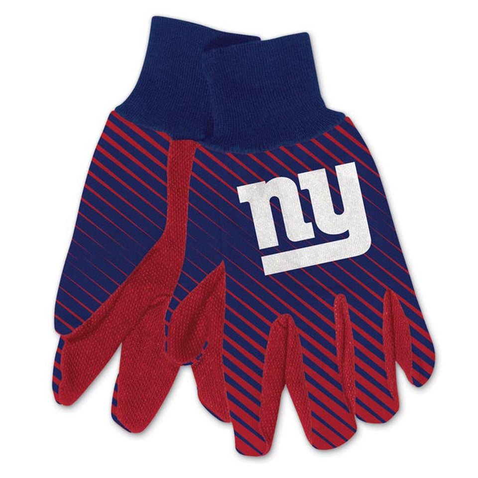 NFL New York Giants WinCraft Team Stripe Gloves