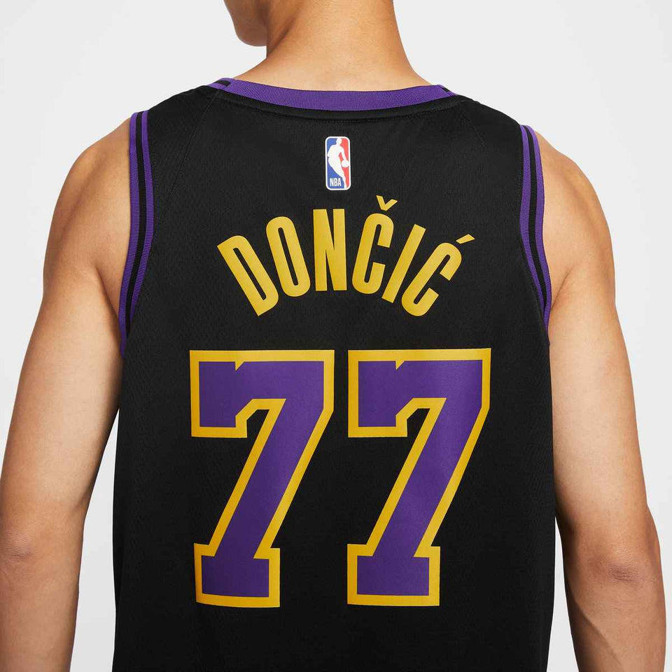 Luka Doncic LA Lakers 2026 City Edition NBA Swingman Jersey