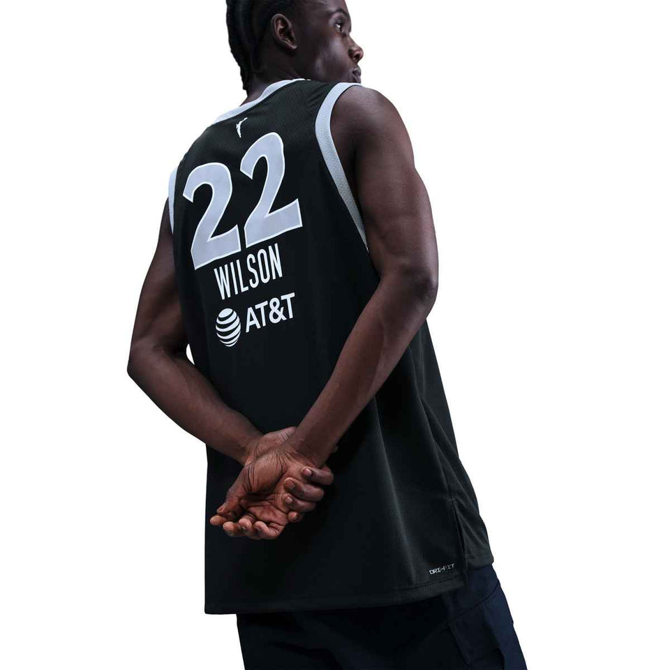 A'ja Wilson Las Vegas Aces WNBA Victory Swingman Womens Jersey