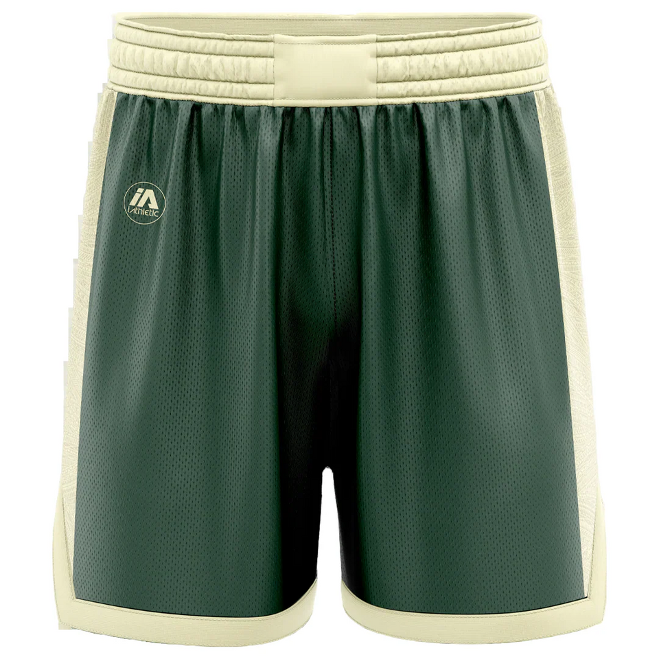 Australian Boomers Authentic Game On-Court Elite Green Shorts