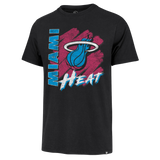 '47 Brand Miami HEAT Original Vice Front Row Tee
