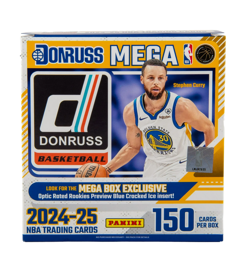 2024-25 Panini Donruss Mega Box