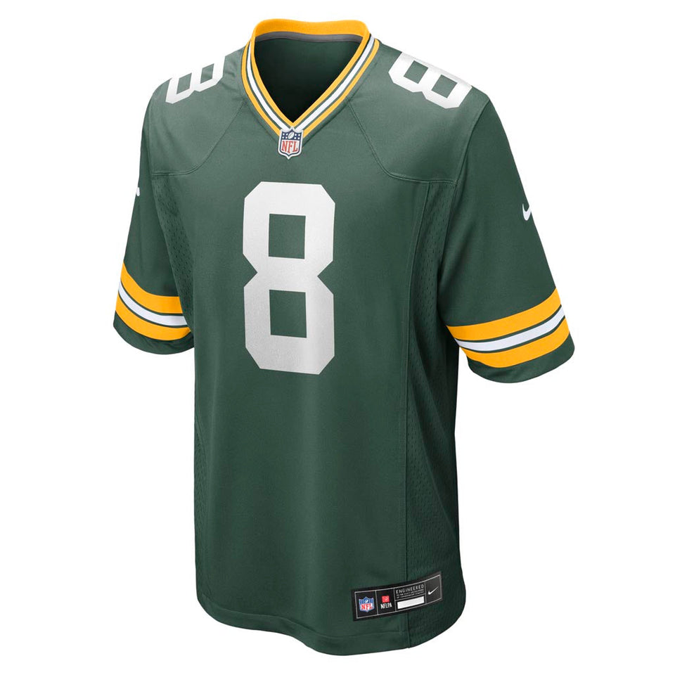 NFL Green Bay Packers Josh Jacobs Nike Home Game Jersey - Green