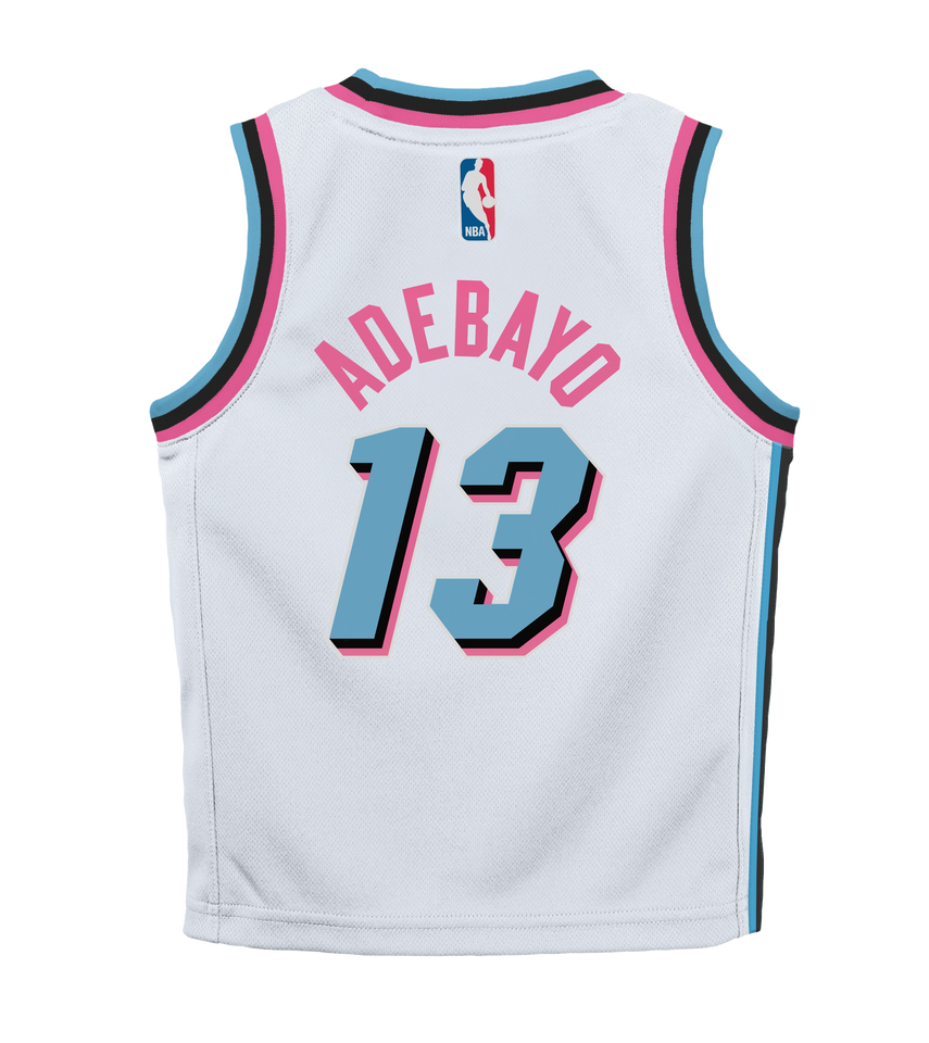Bam Adebayo Nike Original Vice Kids Replica Jersey