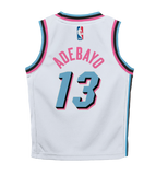 Bam Adebayo Nike Original Vice Kids Replica Jersey