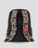 Angler Camo No Fear Cap Clip Backpack