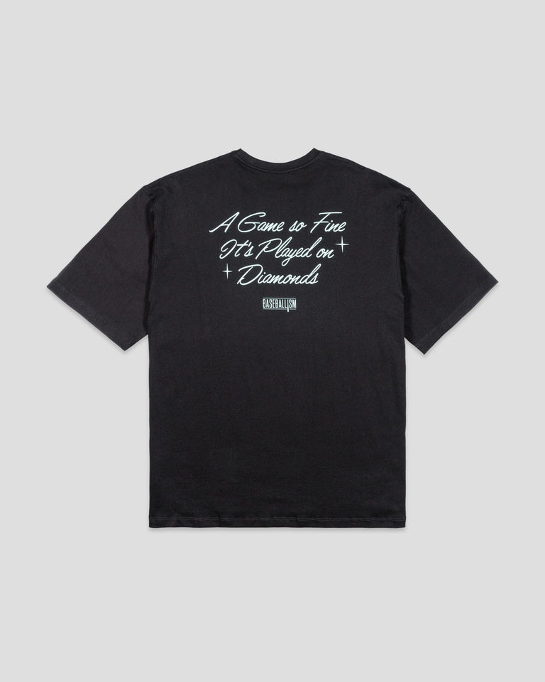 A Game So Fine Women's Relaxed Fit Tee - Black