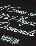 A Game So Fine Women's Relaxed Fit Tee - Black