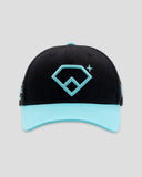 A Game So Fine Shallow Crown Fan Cap - Black